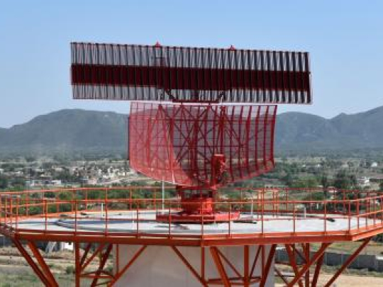 Dodali jsme první ELDIS radar do Pákistánu