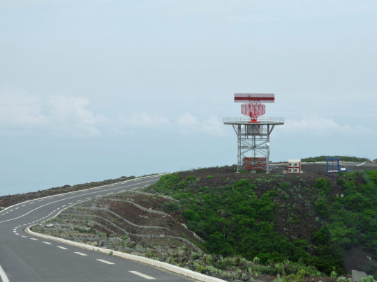 Další zprovozněný radar v Rovníkové Guineji