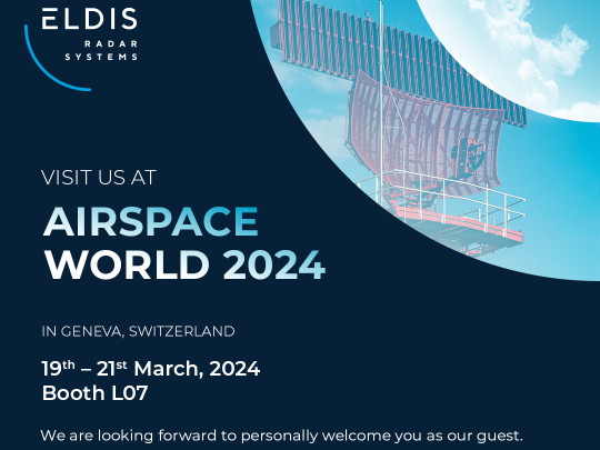 We are exhibiting at AIRSPACE WORLD 2024