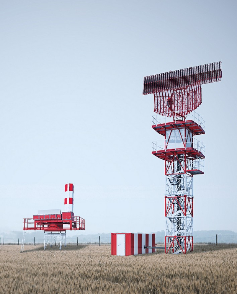 RPL-2000 Ground Control Approach Radar Set