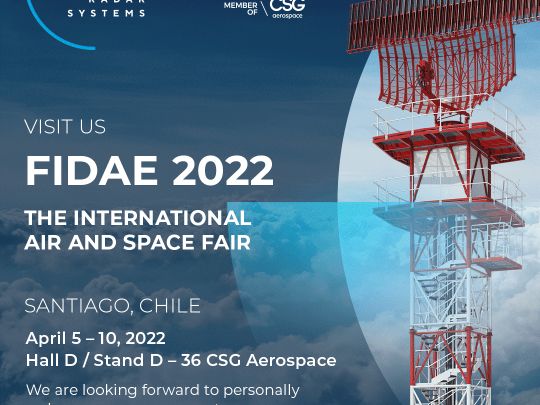 FIDAE 2022 v Chile