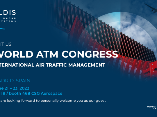 World ATM Congress 2022 in Madrid